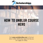 Làm thế nào để Unblur Course Hero