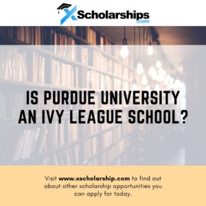 Is Purdue University an Ivy League School
