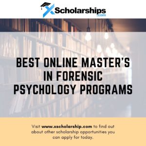 Latest Best Online Master's in Forensic Psychology Programs