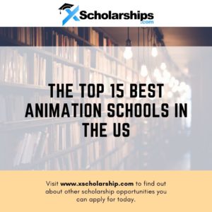The Top 15 Best Animation Schools In The US