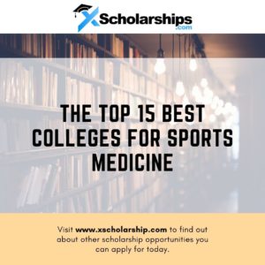 The Top 15 Best Colleges for Sports Medicine