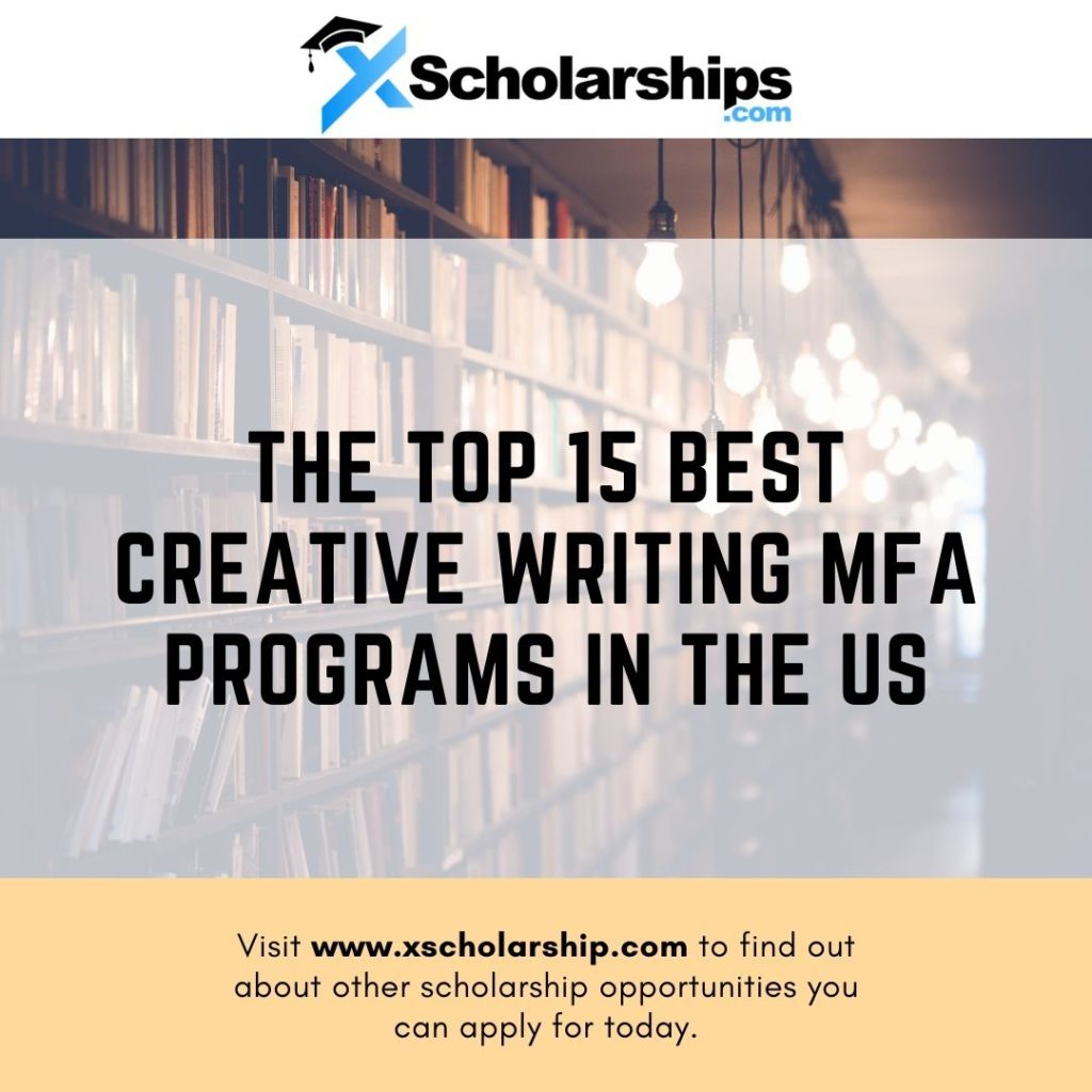 best creative writing mfa programs in california