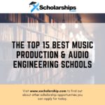 Las mejores escuelas de ingeniería de audio y producción musical de 15