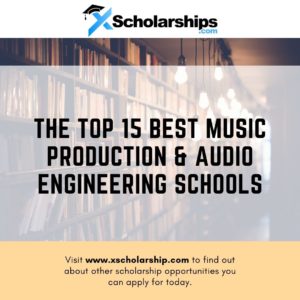 The Top 15 Best Music Production & Audio Engineering Schools
