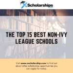 शीर्ष 15 सर्वोत्कृष्ट नॉन-आयव्ही लीग शाळा