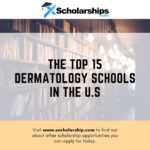The Top 15 Dermatology Schools in the U.S