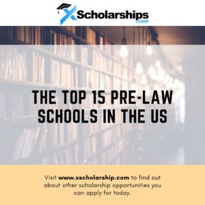 The Top 15 Pre-Law Schools in the US