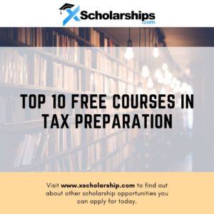 Top 10 Free Courses in Tax Preparation
