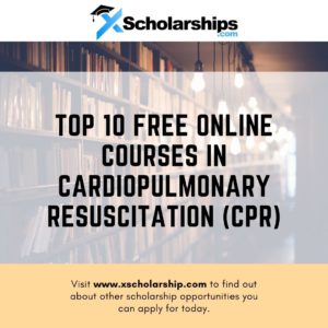 Top 10 Free Online Courses in Cardiopulmonary resuscitation (CPR)
