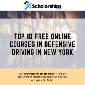 Top 10 Free Online Courses in Defensive Driving in New York