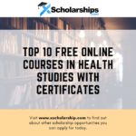 Os 10 melhores cursos on-line gratuitos em estudos de saúde com certificados