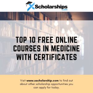 Top 10 Free Online Courses in Medicine with Certificates