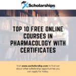 Фармакологиядағы сертификаттары бар 10 тегін онлайн курстары