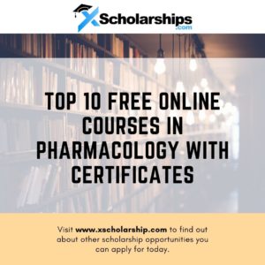 Top 10 Free Online Courses in Pharmacology with Certificates