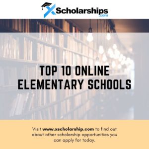 Top 10 Online Elementary Schools