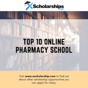 Top 10 Online Pharmacy School