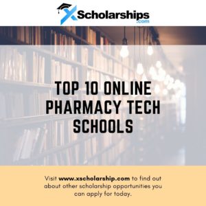 As 10 melhores escolas de tecnologia de farmácia on-line
