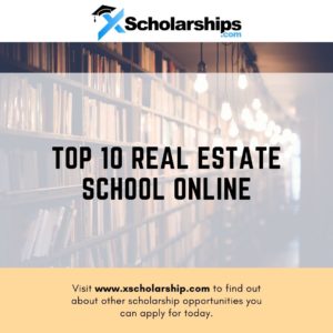 Top 10 Real Estate School Online