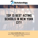 Top 15 Best Acting Schools in New York City