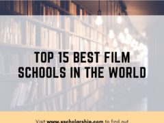 Top 15 Best Film Schools in the World