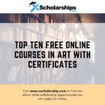 Top Ten Free Online Courses in Art With Certificates