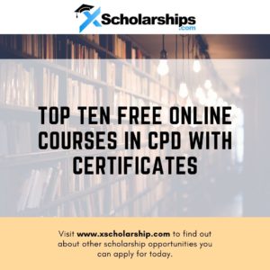 Top Ten Free Online Courses in CPD With Certificates