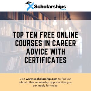 Top Ten Free Online Courses in Career Advice With Certificates