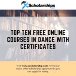 Top Ten Free Online Courses in Dance With Certificates