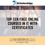 Top Ten Free Online Courses in IT With Certificates