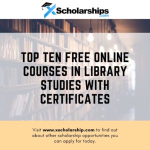 Top tien gratis online cursussen in bibliotheekstudies met certificaten