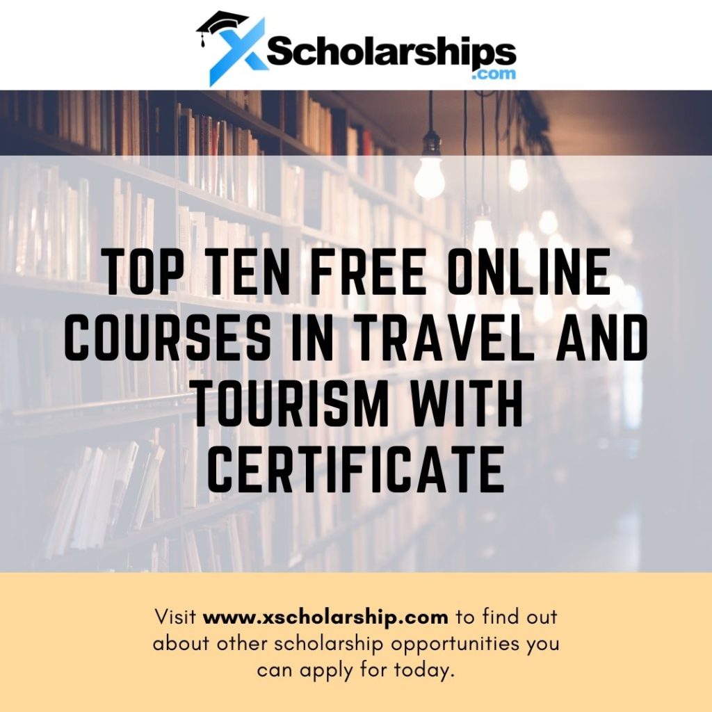 tourism free online courses