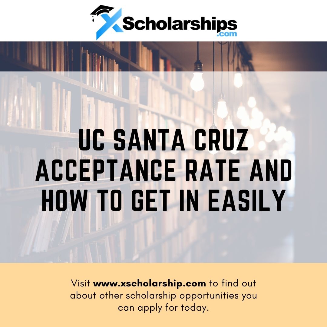 Taxa de aceitação da UC Santa Cruz e como entrar facilmente xBolsa