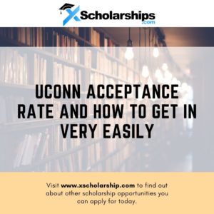 Uconn Acceptance Rate and How To Get In Very Easily