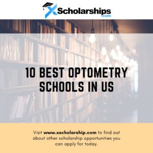 10 Best Optometry Schools In US