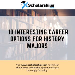 10 opções de carreira para estudantes de história