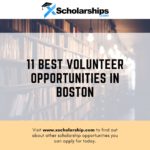 11 Best Volunteer Opportunities in Boston