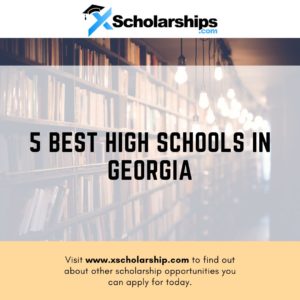 5 Best High Schools in Georgia