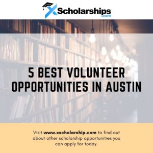 5 Best Volunteer Opportunities in Austin
