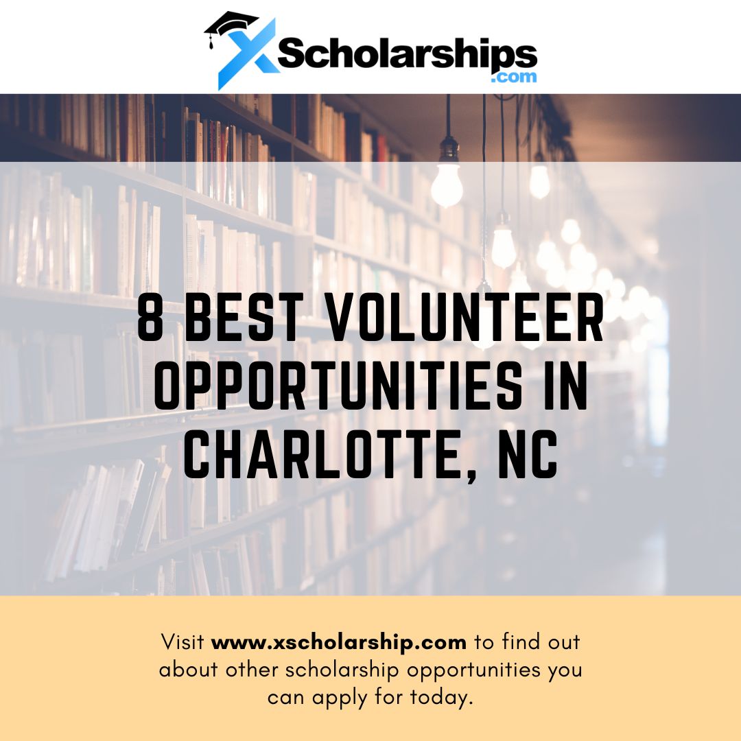 8 Best Volunteer Opportunities in Charlotte, NC xScholarship