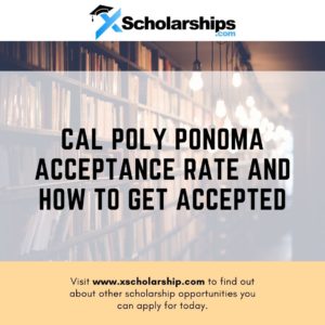 Cal Poly Ponoma Acceptance Rate And How To Get Accepted