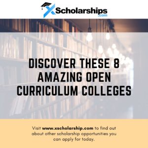 Discover These 8 Amazing Open Curriculum Colleges
