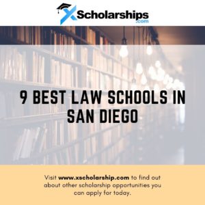 Here Are the 9 Best Law Schools in San Diego