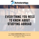 Comment étudier à l'étranger, tout ce que vous devez savoir pour étudier à l'étranger