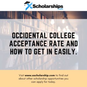 Occidental College Acceptance Rate And How To Get In Easily.