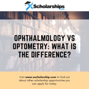 Ophthalmology Vs Optometry What is the Difference