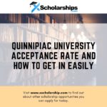 Quinnipiac University Acceptance Rate and How to Get in Easily