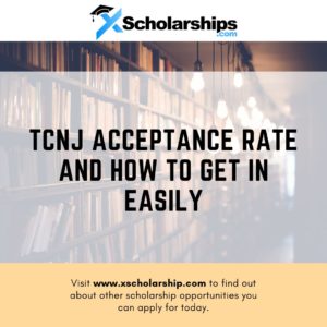 TCNJ Acceptance Rate And How To Get In Easily