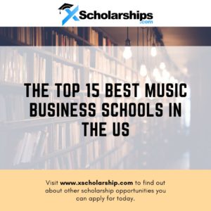 The Top 15 Best Music Business Schools in the US