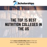 अमेरिका में शीर्ष 15 सर्वश्रेष्ठ पोषण कॉलेज