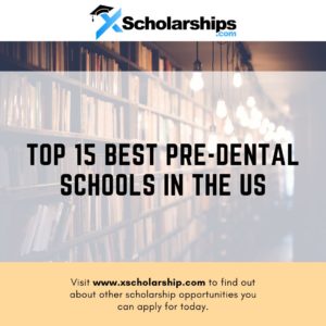 The Top 15 Best Pre-dental Schools In The US